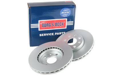 спирачен диск BORG & BECK BBD4553
