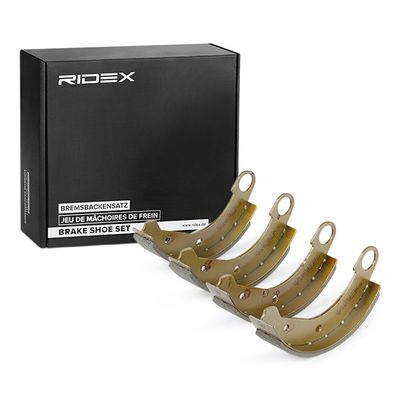 комплект спирачна челюст RIDEX 70B0209