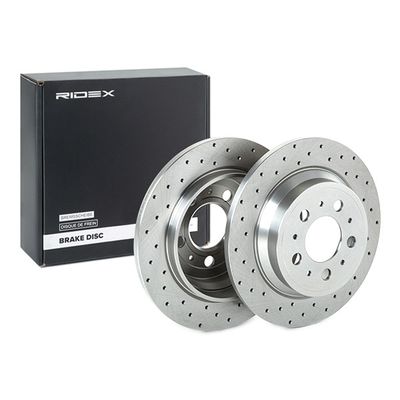 спирачен диск RIDEX 82B2783