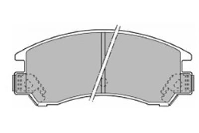 SET PLACUTE FRANA FRANA DISC MAPCO 6312