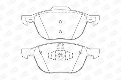 SET PLACUTE FRANA FRANA DISC CHAMPION 573209CH 1