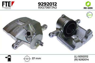 спирачен апарат FTE 9292012