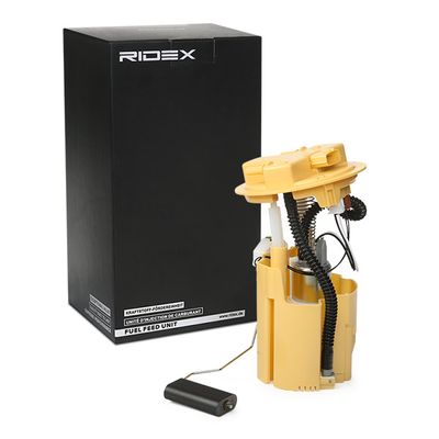 горивопроводен елемент (горивна помпа+сонда) RIDEX 1382F0345