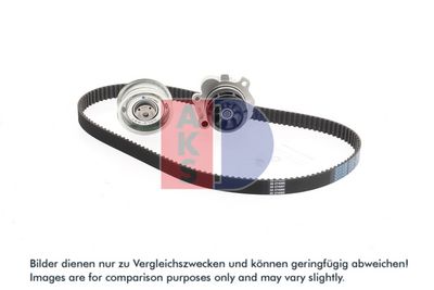 Vattenpump + kuggremssats AKS DASIS 570306N