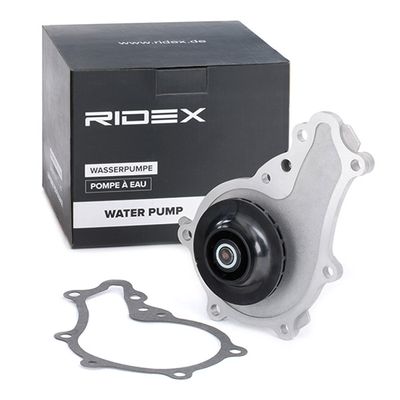 водна помпа, охлаждане на двигателя RIDEX 1260W0039