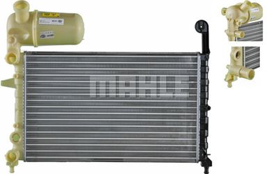 Радиатор, охлаждение двигателя MAHLE CR 448 000S для FIAT TEMPRA