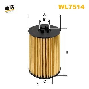 WIX-FILTERS WL7514 Масляний фільтр для MAN (Ман)