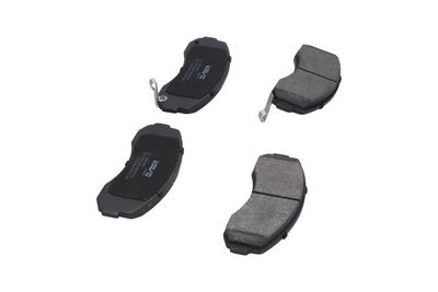Sada brzdových platničiek kotúčovej brzdy (na jednu nápravu) KAVO PARTS KBP-4021
