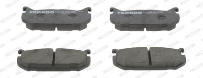 SET PLACUTE FRANA FRANA DISC FERODO FDB869