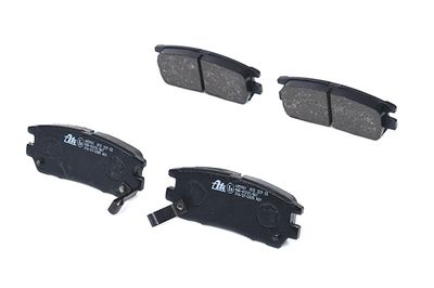 BREMSBELAGSATZ SCHEIBENBREMSE ATE 13046059812 4