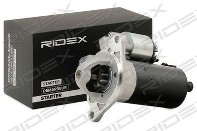 Стартер RIDEX 2S0341 для FORD USA BRONCO