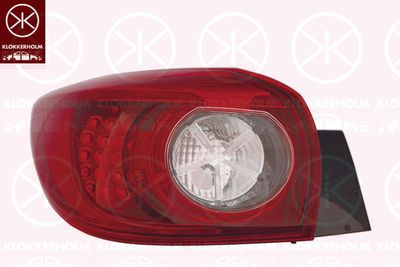 Задний фонарь KLOKKERHOLM 34780720 для MAZDA 3