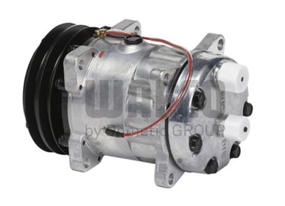 Compressor, airconditioning