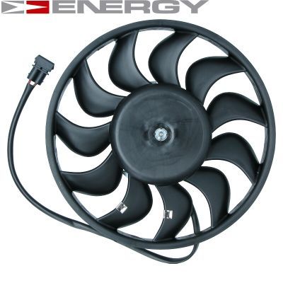 ENERGY Ventiliatorius, radiatoriaus