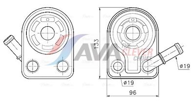 RADIATOR ULEI ULEI MOTOR