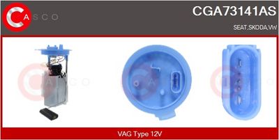 SISTEM ALIMENTARE CU COMBUSTIBIL CASCO CGA73141AS