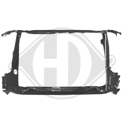 DIEDERICHS 6686002 Решетка радиатора  для TOYOTA RAV 4 (Тойота Рав 4)