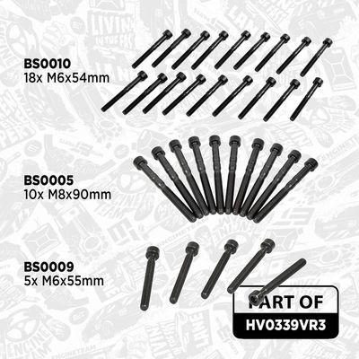 SET AX CU CAME ET ENGINETEAM HV0339VR3 6