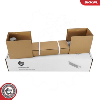 интеркулер (охладител за въздуха на турбината) ESEN SKV 98SKV099