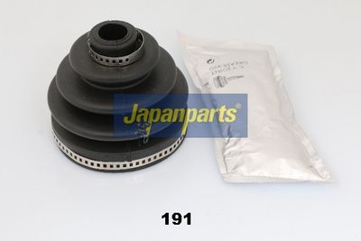 JAPANPARTS Gofruotoji membrana, kardaninis velenas