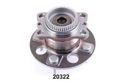 главина на колелото ASHIKA 44-20322
