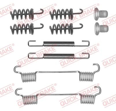 Sada příslušenství, parkovací brzdové čelisti QUICK BRAKE 105-0874