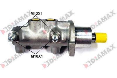 Главный тормозной цилиндр DIAMAX N04289 для FORD ESCORT