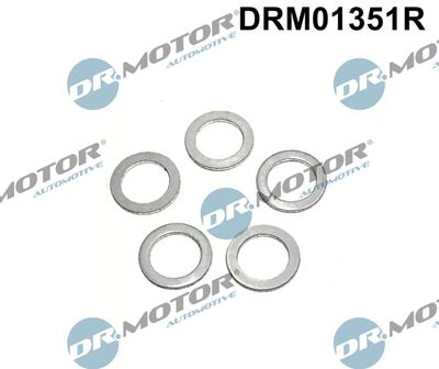 Уплотнительное кольцо, резьбовая пробка маслосливн. отверст. Dr.Motor Automotive DRM01351R для VW GRAND
