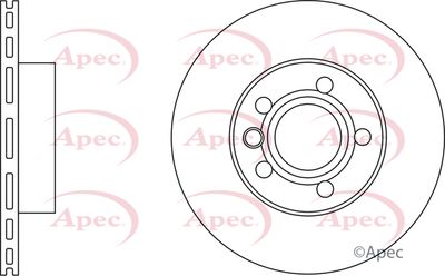 Brake Disc APEC DSK779