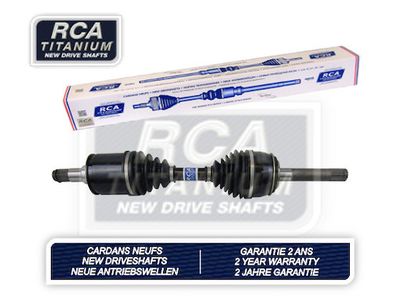 Приводной вал RCA FRANCE T980AN для TOYOTA LAND CRUISER