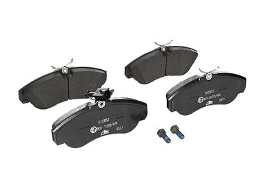 BREMSBELAGSATZ SCHEIBENBREMSE ATE 13046028522 24