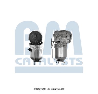 филтър за сажди/твърди частици, изпускателна система BM Catalysts BM11511H
