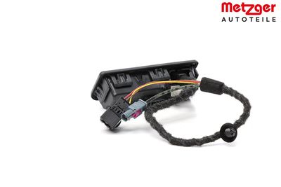 HECKKLAPPENGRIFF METZGER AUTOTEILE 2310985 16