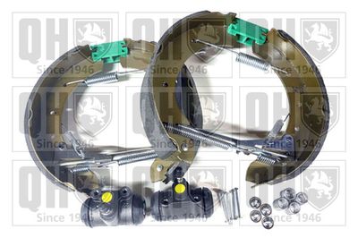 Комплект тормозных колодок QUINTON HAZELL BS904K3 для FIAT TALENTO