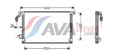 KONDENSATOR KLIMAANLAGE