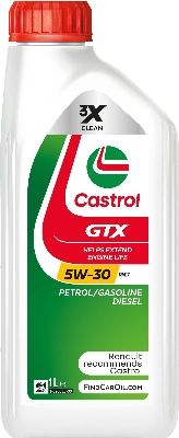 CASTROL Motoröl Castrol GTX 5W-30 RN17 (15F6E4)
