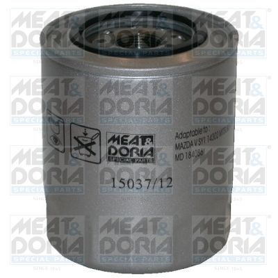 Масляный фильтр MEAT & DORIA 15037/12 для HYUNDAI PORTER
