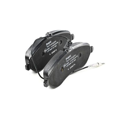 BREMSBELAGSATZ SCHEIBENBREMSE DELPHI LP1995 23