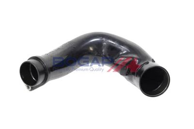 Intake hose, air filter