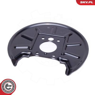 Spritzblech, Bremsscheibe