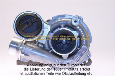 LADER AUFLADUNG SCHLÜTTER TURBOLADER PRO00820 1