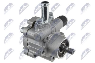 Hidraulinis siurblys, vairo sistema