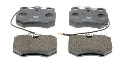 BREMSBELAGSATZ SCHEIBENBREMSE