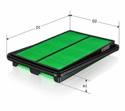 TECNECO FILTERS AR25040PMJ Воздушный фильтр  для RENAULT KADJAR (Рено Kаджар)