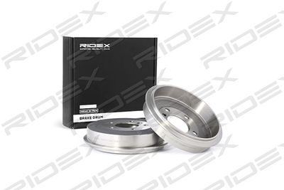 Тормозной барабан RIDEX 123B0021 для BMW 3