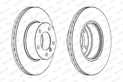 Brake Disc DDF834C