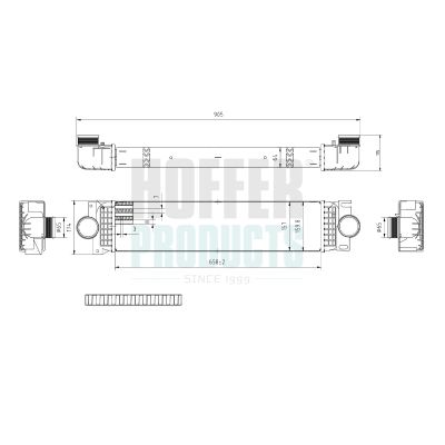 INTERCOOLER COMPRESOR