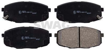 Brake Pad Set, disc brake 33 10 7523