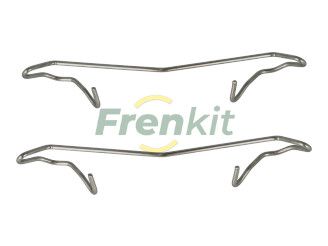 Комплектующие, колодки дискового тормоза FRENKIT 901056 для FIAT PALIO