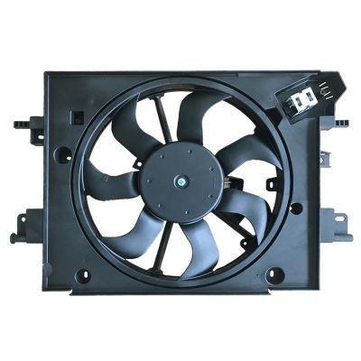 GAUSS GE1155 Вентилятор системы охлаждения двигателя  для DACIA  (Дача Логан)